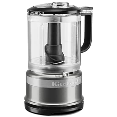KitchenAid 5 Cup Food Chopper KFC0516CU, Contour Silver - Image 1