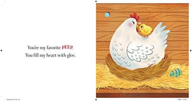 Somebunny Loves You: A Sweet and Silly Baby Animal Book for Toddlers (Punderland) - Image 3