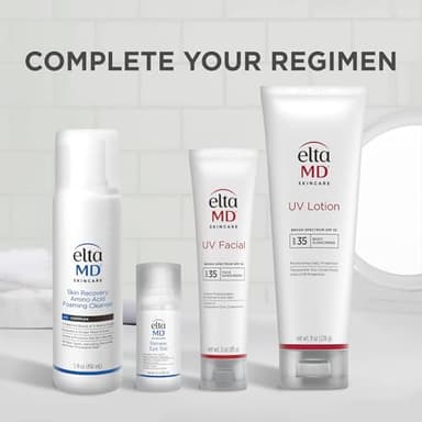 EltaMD UV Facial Sunscreen, SPF 35 Moisturizing Sunscreen for Face, Formulated with Hyaluronic Acid and Zinc Oxide Face Moisturizer, 3.0 oz Tube - Image 10