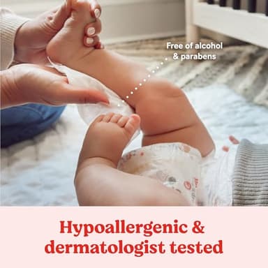 Huggies Simply Clean Unscented Baby Diaper Wipes, 11 Flip-Top Packs (704 Wipes Total), Packaging May Vary - Image 6