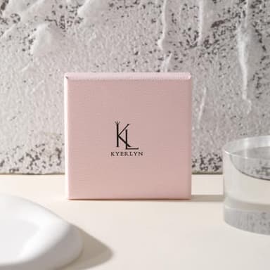 Kyerlyn layered gold necklaces for women,Stackable Stack 14K Gold Plated Chain Necklace Trendy Layering Coin CZ Simple Circle Cubic Zirconia Pendant Necklaces Set Gold Jewelry for women Gifts - Image 7