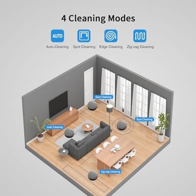 Robot Vacuum and Mop Combo - Image 4