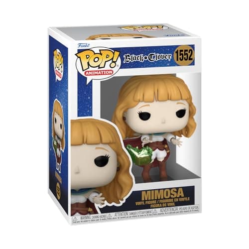 Funko POP! Animation: Black Clover - Mimosa Vermillion - Collectable Vinyl Figure - Gift Idea - Official Merchandise - for Kids & Adults - Anime Fans - Model Figure for Collectors and Display - Image 1