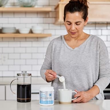 NativePath Bone Health Collagen Peptides, Type 1 & 3, with Fortibone and Verisol, 7.9 Ounce, 30 Servings - Image 7