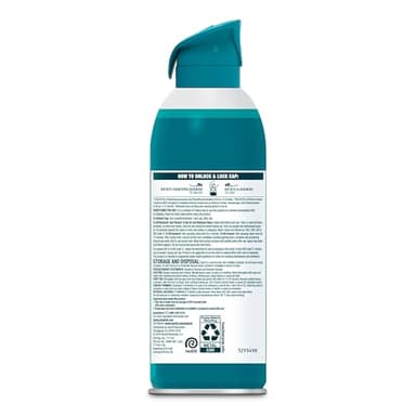 Lysol Air Sanitizer Spray with Odor Eliminator for Home & Office, Sanitizing Spray, Air Freshener Alternative, Simple Fresh Scent, 10 oz (Pack of 3) - Image 9