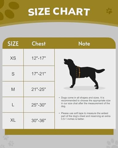 MIDOG No-Pull Dog Harness | Adjustable & Reflective Pet Harness Leash Set for Small Medium Large Dogs Walking, Training| No Choke, Front Clip, Soft Padded Vest with Easy Control Handle - Purple, S - Image 2