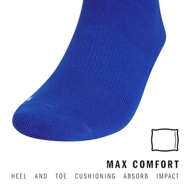 adidas Unisex Rivalry Soccer Socks (2-Pack) Over-the-Calf Athletic Fit for Men & Women - Image 2