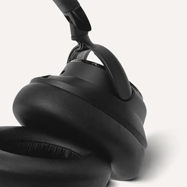 Amazon Basics Hybrid Active Noise Cancelling Headphones, 35 Hours Playtime with ANC on and 45 Hours with ANC Off, Wireless, Over Ear Comfortable Fit, Bluetooth, One Size, Black - Image 3
