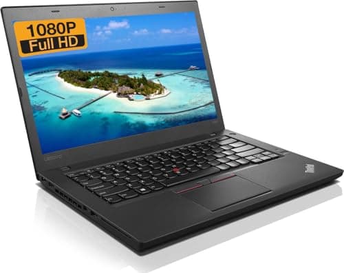 Lenovo T460 ThinkPad Laptop, 14'' FHD (1920×1080) Display, 6th Gen Quad Core i5-6300, 16GB RAM, 512GB SSD, Windows 11 Pro (renewed) - Image 1