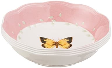 Lenox 806739 Butterfly Meadow 4-Piece Dessert Bowl Set - Image 1