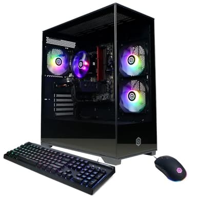 CyberPowerPC Gamer Xtreme VR Gaming PC, Intel Core i5-13400F 2.5GHz, GeForce RTX 5060 8GB, 16GB DDR5, 1TB PCIe 4.0 SSD, WiFi Ready & Windows 11 Home (GXiVR8060A40) - Image 1