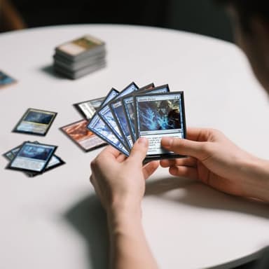 500 Counts Black Card Sleeves, Matte Card Sleeve Deck Card Protectors, Trading Card Sleeves Fit for MTG, TCG and Sports Cards - Image 2