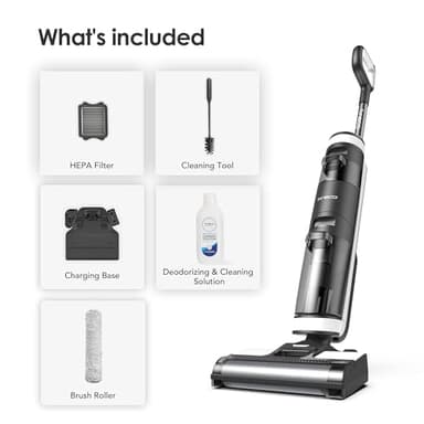 Tineco Floor ONE S3 Cordless Hardwood Floors Cleaner, Lightweight Wet Dry Vacuum Cleaners for Multi-Surface Cleaning with Smart Control System - Image 7