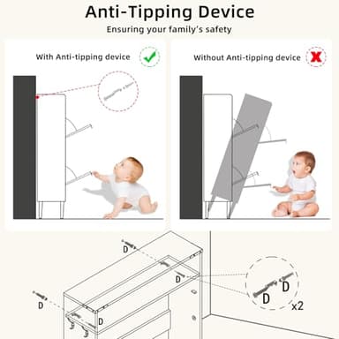 Joaxswe Shoe Storage Cabinet With 2 Flip Drawers, Farmhouse Organizer for Entryway, Narrow Hidden Rack With Wooden Legs & Open Storage, Free Standing Closet for Foyer, Hallway, Black - Image 6