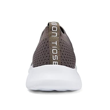 TIOSEBON Women's Walking Shoes Lightweight Breathable Yoga Travel Sneakers 6.5 US Brown - Image 4