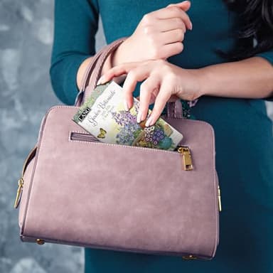 Lang, Garden Botanicals 2025 2 Year Pocket Planner by Barbara Anderson - Image 5