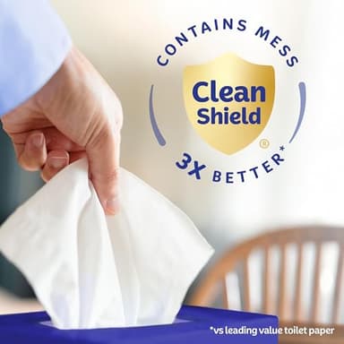 Kleenex Trusted Care Facial Tissues, 8 Flat Boxes, 200 Tissues per Box, 2-Ply, Packaging May Vary - Image 4