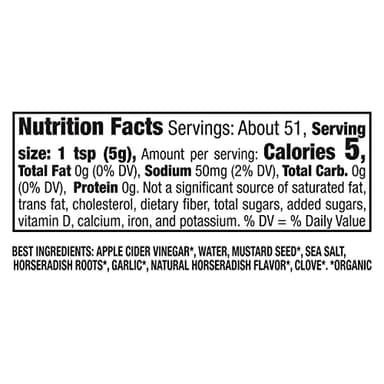 Annie's Organic Honey Mustard, Gluten Free, 9 oz - Image 2
