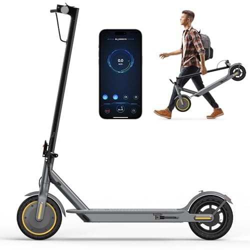 NAVIC Electric Scooter Adults, Powerful 350W Motor, Max 22 Miles Long Range, Top Speed 19 MPH, 8.5" Tires, E Scooter for Adults with APP Control - Image 1