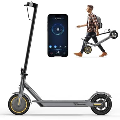 NAVIC Electric Scooter Adults, Powerful 350W Motor, Max 22 Miles Long Range, Top Speed 19 MPH, 8.5" Tires, E Scooter for Adults with APP Control - Image 1