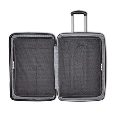Samsonite Alliance SE Hardside Luggage with Spinner Wheels, Lightweight, 3PC SET (CO/MED/LG) SPINNER, SILVER - Image 4