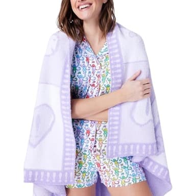 Zelbuck Womens Pajamas Set Trendy 2 Piece Button Down Monkey Shorts Set Y2k Roller Dupes Rabbit Long Sleeve Preppy Loungewear Pjs, XX-Small, Disco - Image 2