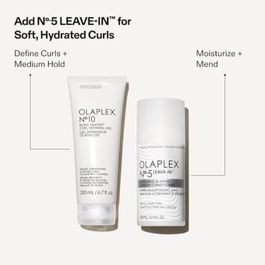 Olaplex Nº.10 Bond Shaper™ Curl Defining Gel: Detangles, smooths, conditions, and hydrates curls - Image 6