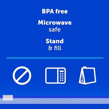 Ziploc Quart Food Storage Freezer Slider Bags, Power Shield Technology for More Durability, 34 Count, Pack of 4 (136 Total Bags) - Image 8