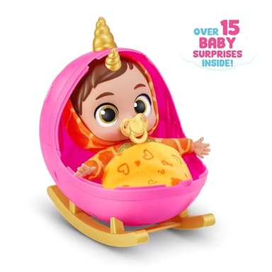 Babycorns Series 1 Small (Giraffe) by ZURU Magical Babydolls, Surprise, Unboxing, Story, Girls, Doll - Image 3