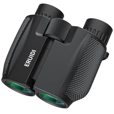 ERUIDI 10x25 Binoculars Compact for Adults - Small Binoculars for Bird Watching Cruise Ship with Portable Anti-Slip Design Lightweight for Travel Hiking - Image 1
