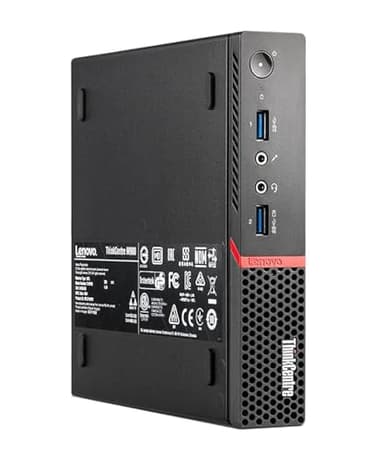 Lenovo ThinkCentre M900 Tiny Desktop mini Computer PC, Intel Core i5-6500T, 16GB RAM, 512 GB SSD, USB 3.0, Keyboard & Mouse, Windows 11 Pro (Renewed) - Image 2