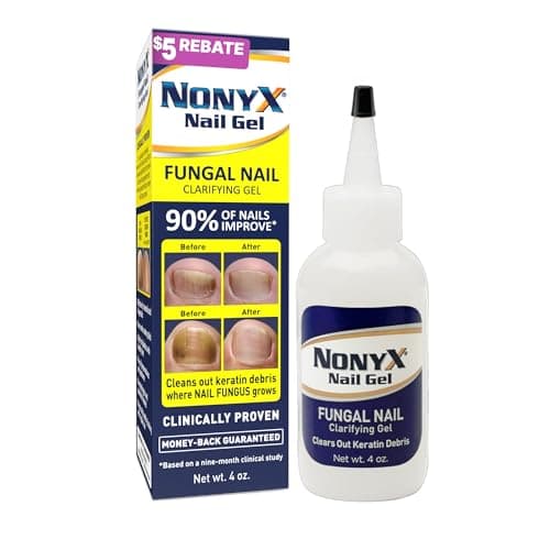 NONYX Fungal Nail Clarifying Gel | Clinically Proven for Discolored, Thick, Brittle, Yellow, Lifted, and other signs of Fungus-Damaged Toenails | 90% of Nails Improve | Over 8 million sold - Image 1