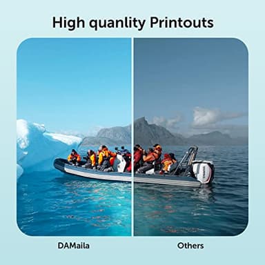 DAM aila 950XL 951XL Combo Compatible for HP 950 XL 951 XL Ink Cartridge Replacement for HP OfficeJet Pro 8600 8610 8620 8100 8630 8660 8640 8615 76DW 251DW (1 Black, 1 Cyan, 1 Magenta, 1 Yellow) - Image 5