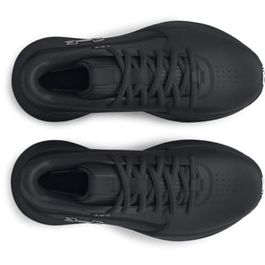 Under Armour Unisex Grade School Lockdown 7, (004) Black/Black/Metallic Silver, 6.5, US - Image 4