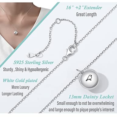 THEMEROL Gifts for Mom 925 Sterling Silver Necklace Mothers Day Gifts from Daughter Son Mama Birthday Gift for Mom New Mom Women Best Mom Ever Personalized Unique Dog Mom Valentines Christmas - Image 4