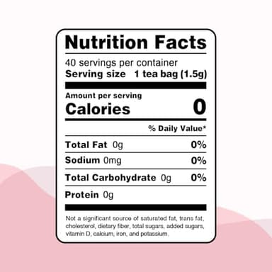 FullChea - Raspberry Leaf Tea Bag, 40 Teabags - Natural Pregnancy Tea - Pure Red Raspberry Leaf Herbal Tea - Non-GMO - Caffeine-free - Help Childbirth & Support Menstrual - Image 2