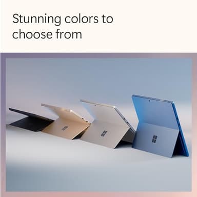 Microsoft Surface Pro 2-in-1 Laptop/Tablet (2024), Windows 11 Copilot+ PC, 13" Touchscreen OLED Display, Snapdragon X Elite (12 Core), 16GB RAM, 256GB Storage, Black, Amazon Exclusive - Image 7