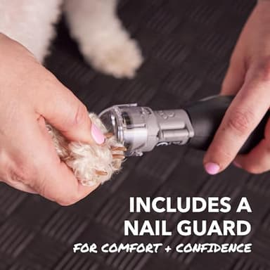 Dremel PawControl 7760-PET Dog Nail Grinder and Trimmer - Cordless & Rechargeable Pet Grooming Tool Kit - Safe for Dogs, Cats, and Small Animals (Amazon Exclusive) - Image 3