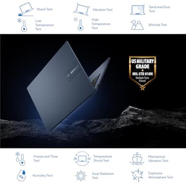 ASUS VivoBook Laptop | 40GB RAM | 1TB PCIe SSD Storage | 14" FHD Display | Intel 12th Generation 6 Core Processor | Bluetooth | HDMI | Thin & Light | Windows 11 Pro | w/WOWPC Recovery USB - Image 6