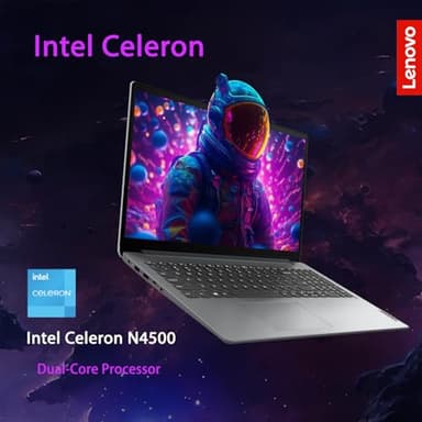 Lenovo Essential Laptop | Ideapad 1i | 20GB RAM | 15.6" FHD Display | 1TB PCIe+128GB eMMc Storage | 1 Yr Office 365 + Lenovo ADP | Intel Dual-Cores Processor | HDMI | Wi-Fi 6 | Win 11 Home | Gray - Image 5