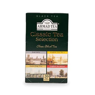 Ahmad Tea Classic Tea Selection, 20-Count (Pack of 6) - Image 1