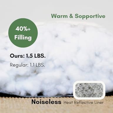 petfelix Cat Beds for Indoor Cats, Machine Washable Non-Skid, Fluffy Flower Cat Bed Cute, Anti Anxiety Dog Beds for Toy Size Dogs, 20 * 20 Inches, Cream - Image 4