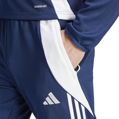 adidas Men's Tiro 24 Training Pants, Team Navy Blue/White, Medium - Image 5