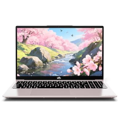 NIMO 15.6" IPS FHD-Student-Laptop, 4GB RAM 256GB SSD Intel N150(Beat i3-10110U, Up to 3.6GHz) Computer with 65W Type-C, Fingerprint, Backlit Keyboard, Wi-Fi 6, BT5.2, for Business and Home - Image 1