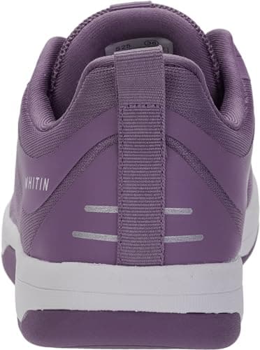 WHITIN Women's Zero Drop Wide Toe Box Road Running Shoes Width Walking Sneaker Size 7 Comfy Slip Resistant Sport Training Tennis Sport 38 Purple - Image 5