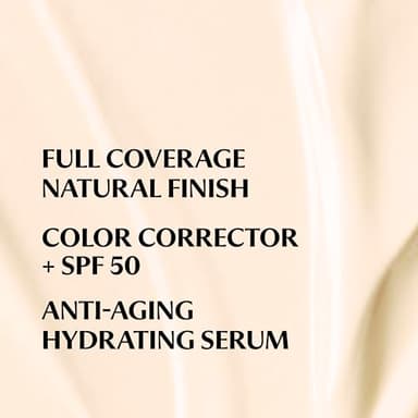 IT Cosmetics CC+ Cream (Fair Porcelain) - Natural Full Coverage Foundation With SPF 50+, Color Corrector & Anti-Aging Hydrating Serum, Hyaluronic Acid + Peptides, Lightweight - 1.08 fl oz - Image 3