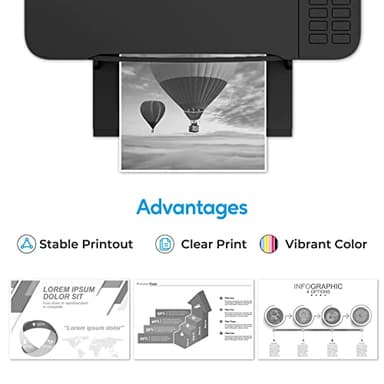 AOLIBE 85A CE285A Compatible Black Toner Cartridge Replacement for HP CE285A 85A Toner Cartridge Use for P1102w P1102 P1109W M1217nfw M1212 M1212nf M1217 Pro Printer [2-Pack] - Image 5