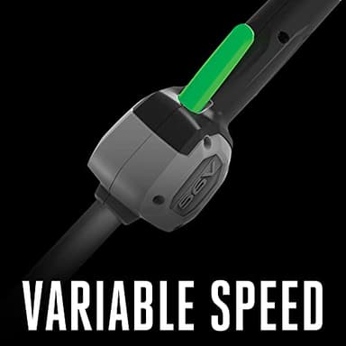 EGO POWER+ String Trimmer, Battery Powered, 15" Trimmer for Weeds and Grass with Rapid Reload, Split Shaft, Includes 56V 2.5Ah Battery and Charger - ST1502SA - Image 6