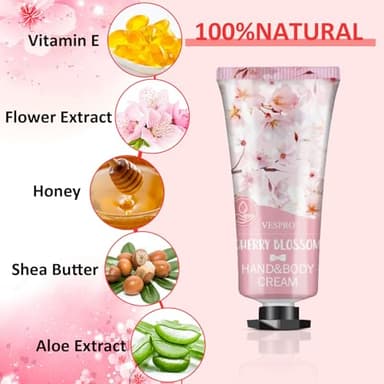 210 Pack Moisturizing Hand Cream Gifts Set For Women, Hand Lotion Travel Size for Dry Cracked Hands, Bulk Fragrance Hand Lotion for Mom Gifts, Bridal Shower Favors, Bridesmaid Gifts, Thank You Gifts - Image 2