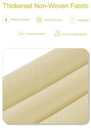 TAHAVICE 2 Pack Over The Door Storage Organizer with 5 Pockets 10 Mesh Pockets, 44 lbs Weight Capacity Door Hanging Organizers and Storage for Bedroom,Bathroom,Nursery,Kidroom,Babyroom - Image 8